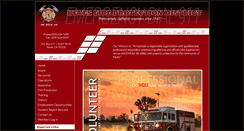 Desktop Screenshot of keyesfire.com